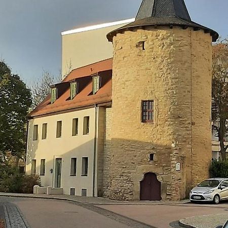 Gaestehaus Am Hasenturm Бернбург Екстериор снимка